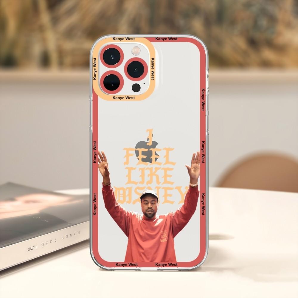 Kanye West Ye Handyhülle Für iPhone 11 12 Mini 13 14 15 16 Pro Max Transparente Hülle