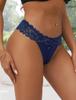 Sexy Panties Cute Lace Ribbon Plus Floral [comeondear] Women's Set, Panties, Size, Skin-Friendly, Stretchy, Soft, Print, Low-Rise Panties,