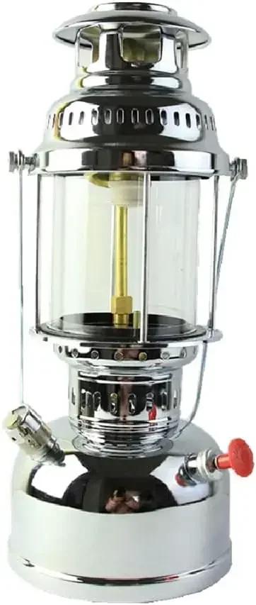 

Retro Style Kerosene Lantern Stainless Steel Nozzle Head Emergency Oil Light Wind Resistant Lamp Kettle Candle Lamps Outdoor