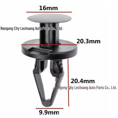 Buick, Ford, Chevrolet Bumper Expansion Fixing Buckle 11589292