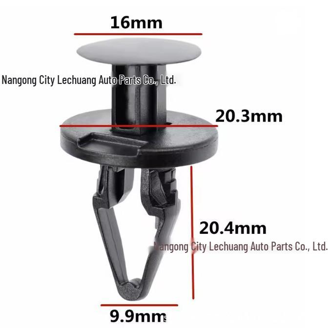Buick, Ford, Chevrolet Bumper Expansion Fixing Buckle 11589292