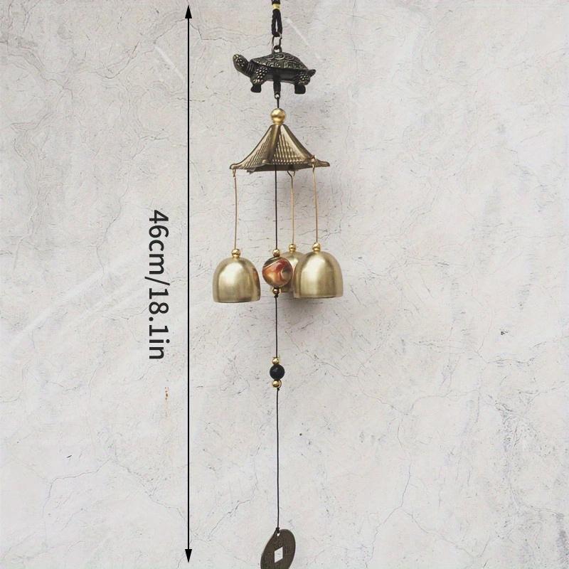 Turtle Wind Chime Pendant Festival Gift Home Courtyard Outdoor Music Pendant