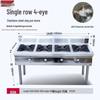 Yishunda Commercial Stainless Steel Gas Claypot Stove with Flameout Protection