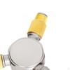 Gas Fuel Canister 2 Way Splitter Connector Portable Accessories Aluminum Alloy Simple Assembly