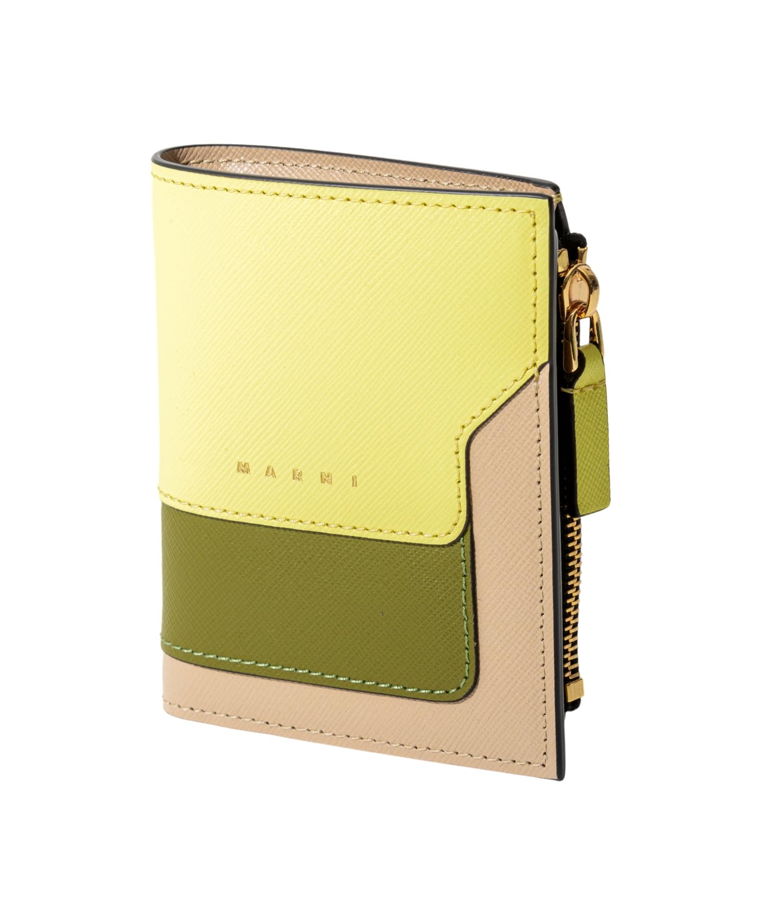 

Bifold Wallet PFMO0054U1LV520 BEIGE [Marni] Women s VANILLA/OLIVE/SOFT [Item]