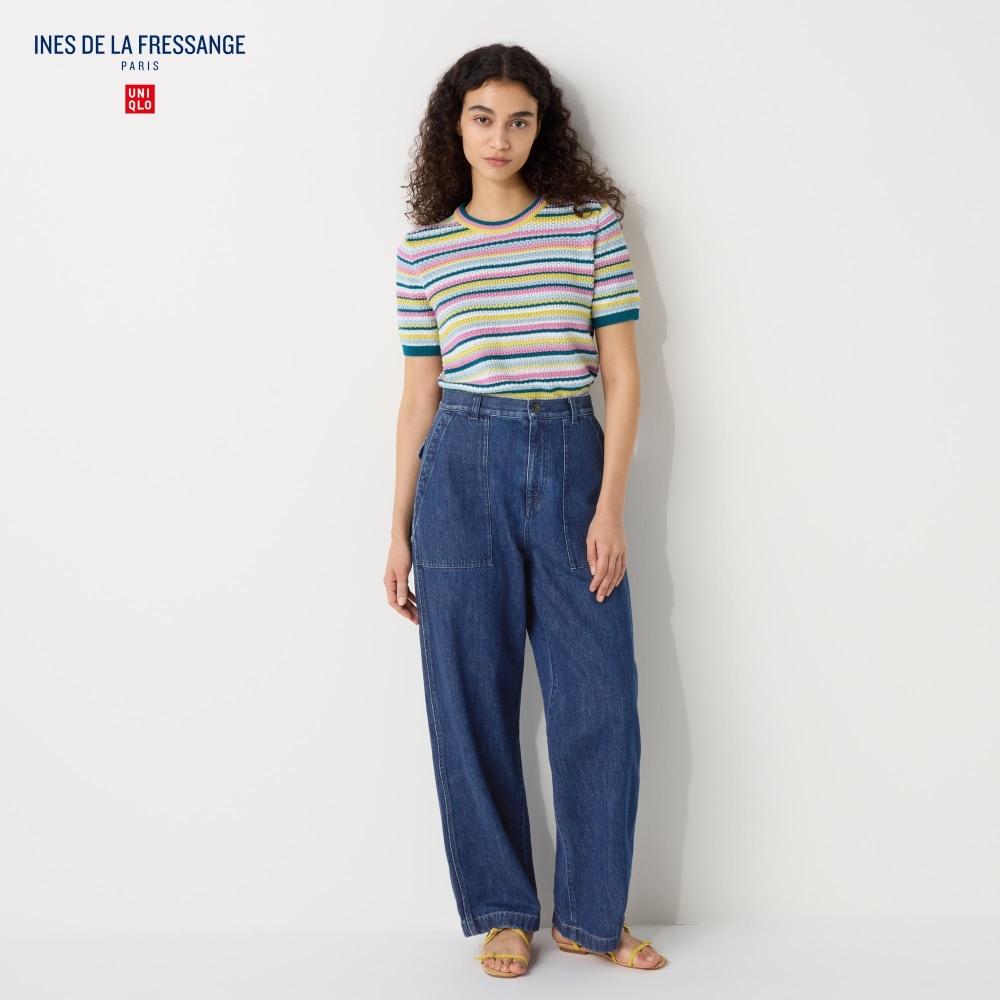 

Джинсовые брюки-пекари UNIQLO