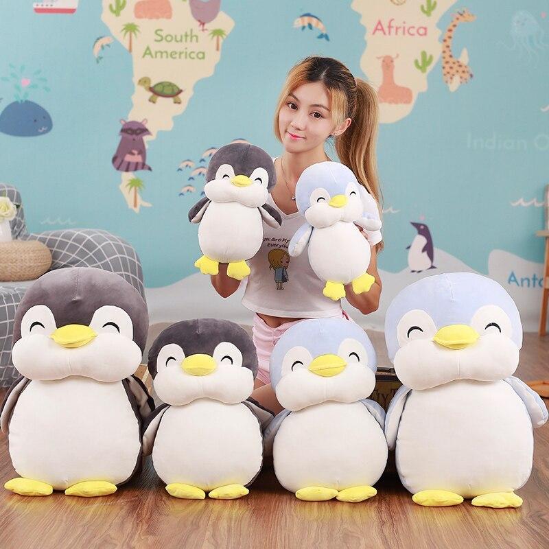 Cute Soft Penguin Plush Toys Staffed Cartoon Animal Doll Fashiontoy for Kids Baby Lovely Girls Christmas Birthday Gift