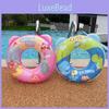 Dinosaur Inflatable Children's Swimming Ring Thickened Pvc Arm Floats Cartoon Design