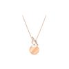 Swarovski Racquet Necklace Women's Rose Gold 5567529