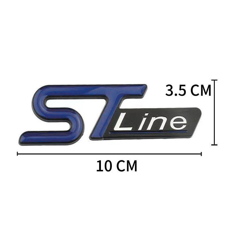 Ford Escape STline Performance Tailgate Sticker for Sporty Modifications
