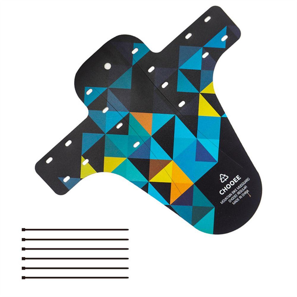 Carbon Fiber Fenders Front+Rear Universal Mudguard For MTB Mountain Road Bicycle