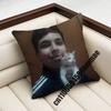 MMilo J La Vida Era Mas Corta Throw Pillow Case Sham For xcm xcm Square Bedroom Pillowcase Cushion Cover