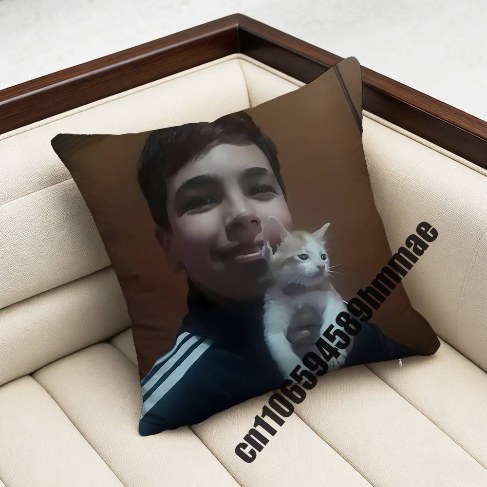 MMilo J La Vida Era Mas Corta Throw Pillow Case Sham For xcm xcm Square Bedroom Pillowcase Cushion Cover