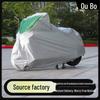 Universal Waterproof Motorcycle & Car Cover - Rainproof, Sunproof, Dustproof, Thickened for Electric Vehicles