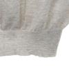 Jil Sander Cashmere 100% Long Sleeve Back Zip Sweater 36 Gray Knit Women Used