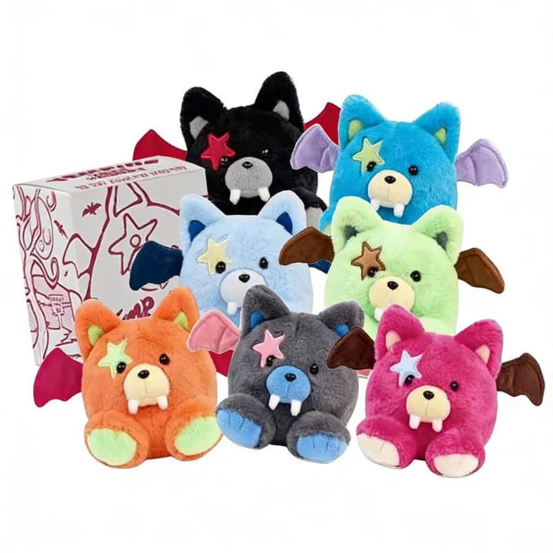 Peluche Enhypen Sunoo Jake Animale di Peluche Cartoon con Imbottitura in Cotone PP per Bambini e Collezionisti