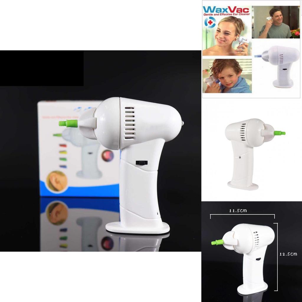 Electric Ear Cleaner For Gentle And Effective Ear Cleaning