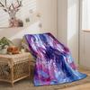 Tokyo Ghoul Series Flannel Blanket 3D Printed Sofa Blanket Thickened Blanket