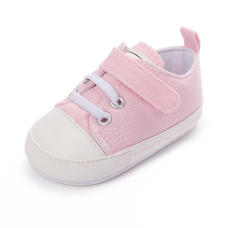 Infant Walking Shoes: Non-Slip Rubber Sole for 0-1 Year Olds, Soft Indoor Baby Shoes