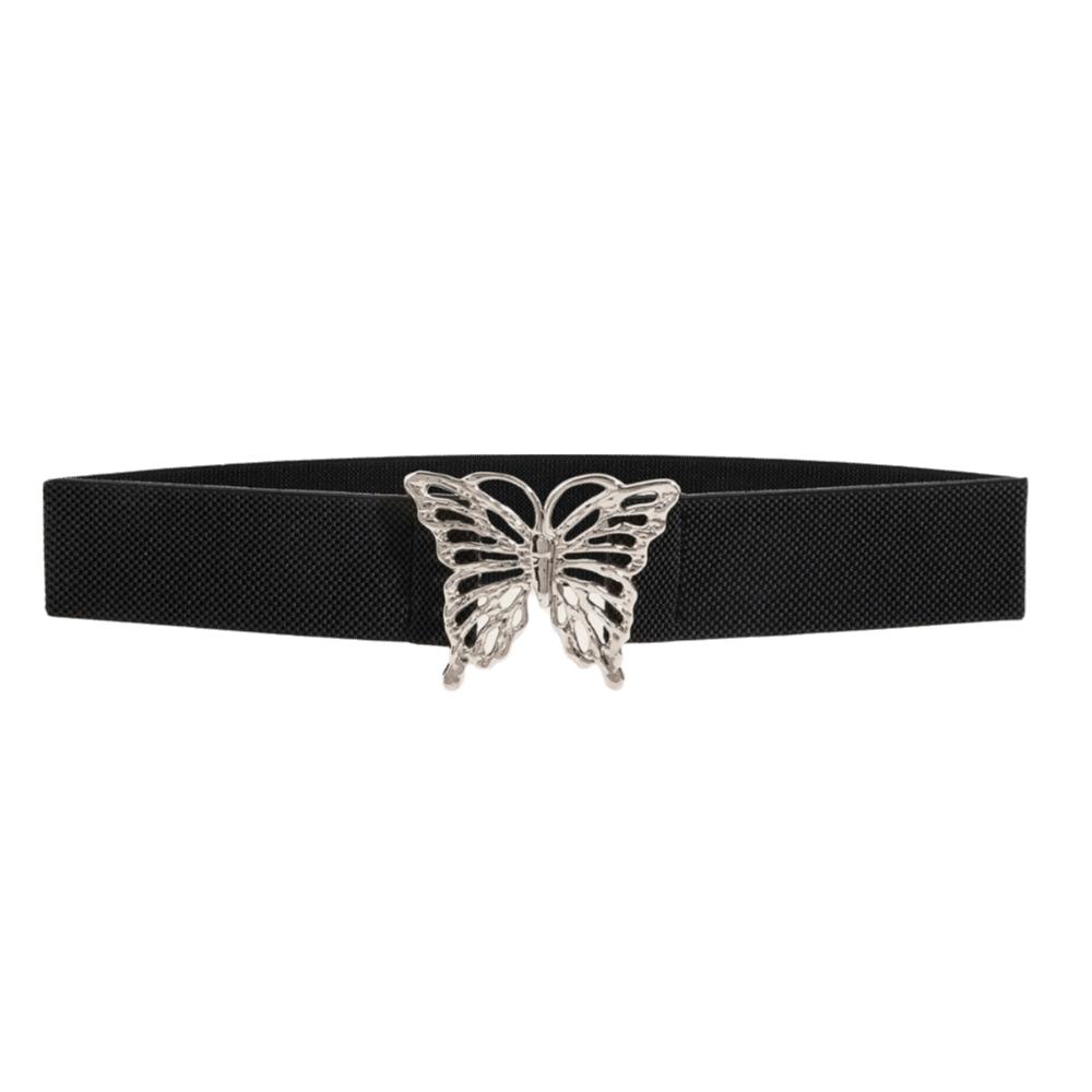 High-quality Women's Belt Hollow Butterfly Decorative Belt Trendy Waist Belt