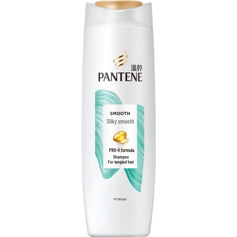 Pantene PRO-V Silk Shampoo & Conditioner Set