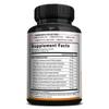 Bcuelov Organic Mushroom Supplement, 10-Mushroom Superfood Blend, 1.5g, Vegan, 120 Caps