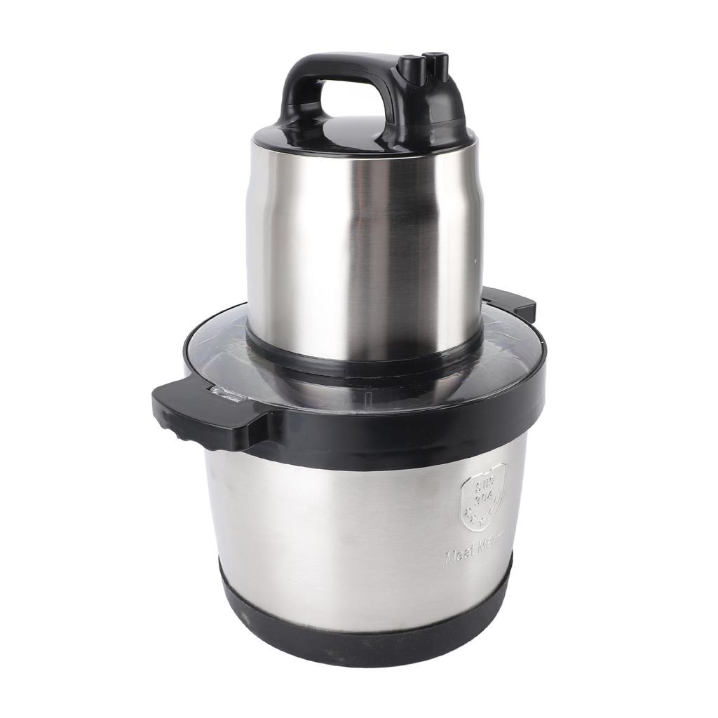 Electric Meat Grinder 6L 1500W Stainless Steel 2 Gears Versatile Efficient Use Meat Blender Food