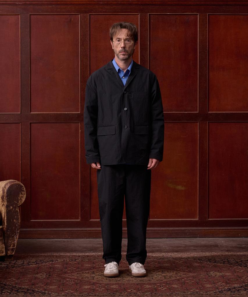 Ty Office Casual Sports Jacket Set-Up_Black