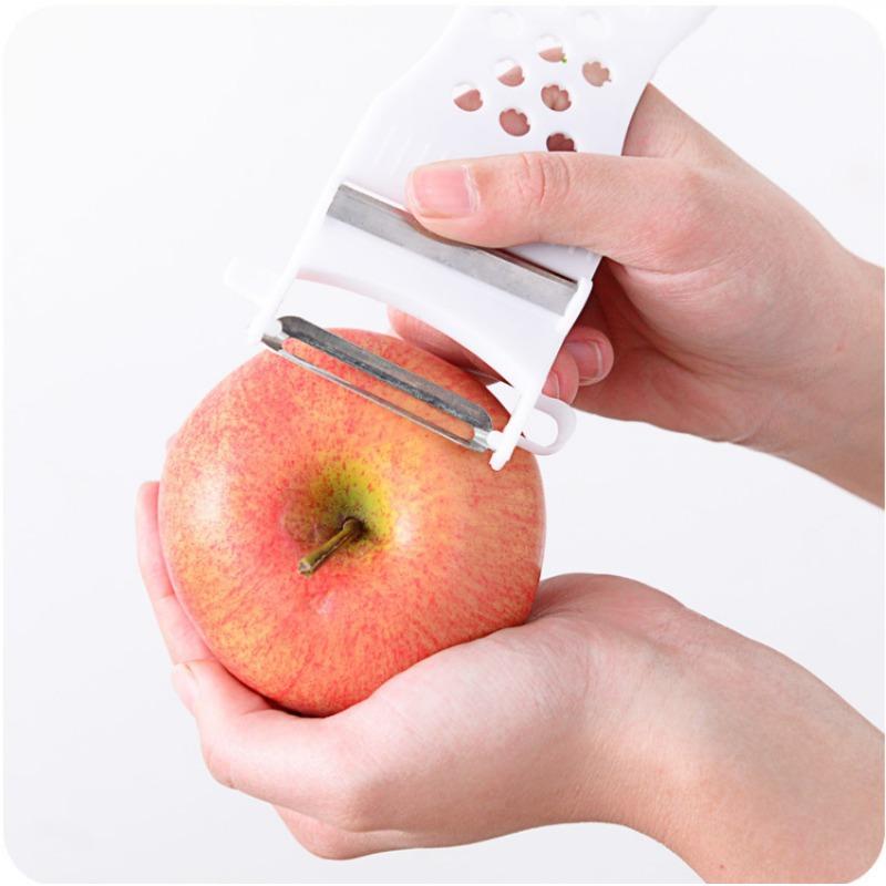 Tagliaverdure da Cucina Multifunzionale 5-in-1 Grande Affettatrice per Luffa Affettatrice per Cetrioli