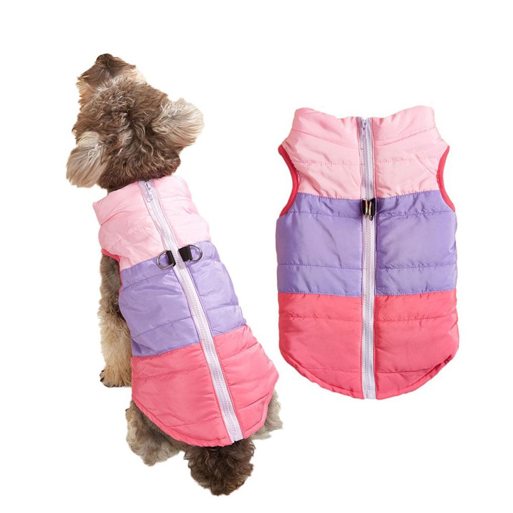 Dog Harness Coat Practical And Fashionable Choice For Pup Small Dog And Cat Padded Winter Clothing