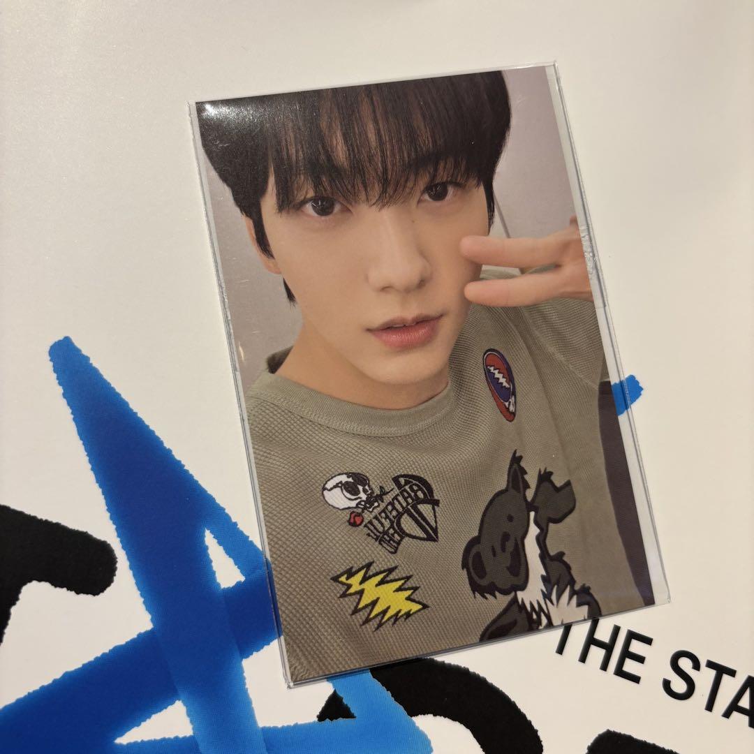 

[USED] TXT Pop-Up Soobin Trading Card