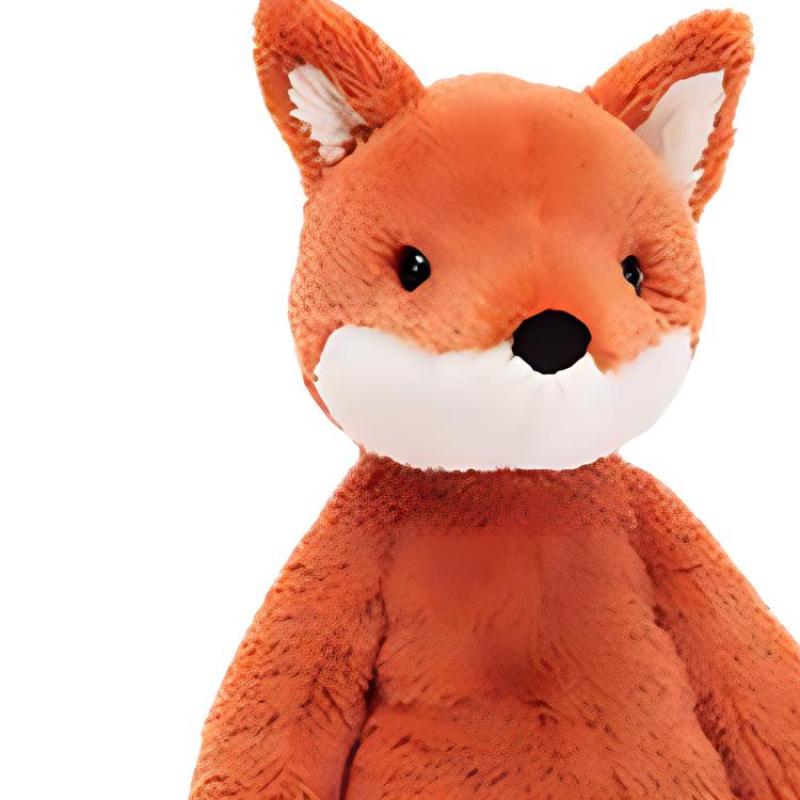 Jellycat Forest Animal Series Soft Fox Companion Doll Plush Doll 28cm Height
