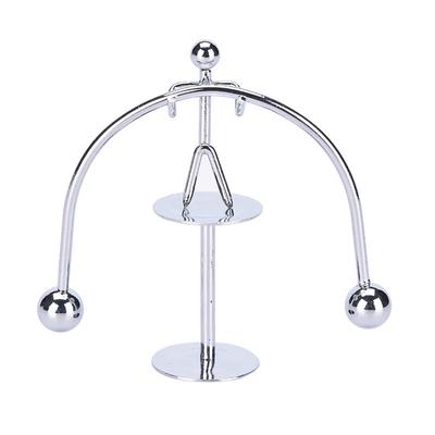 Kinetic Weightlifter Gadget Perpetuum Motion Schreibtisch Kunst Spielzeug Geschenk Büro Dekoration