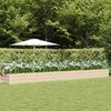 Ivory Planter Box 600 X 80 X 45 Cm Steel