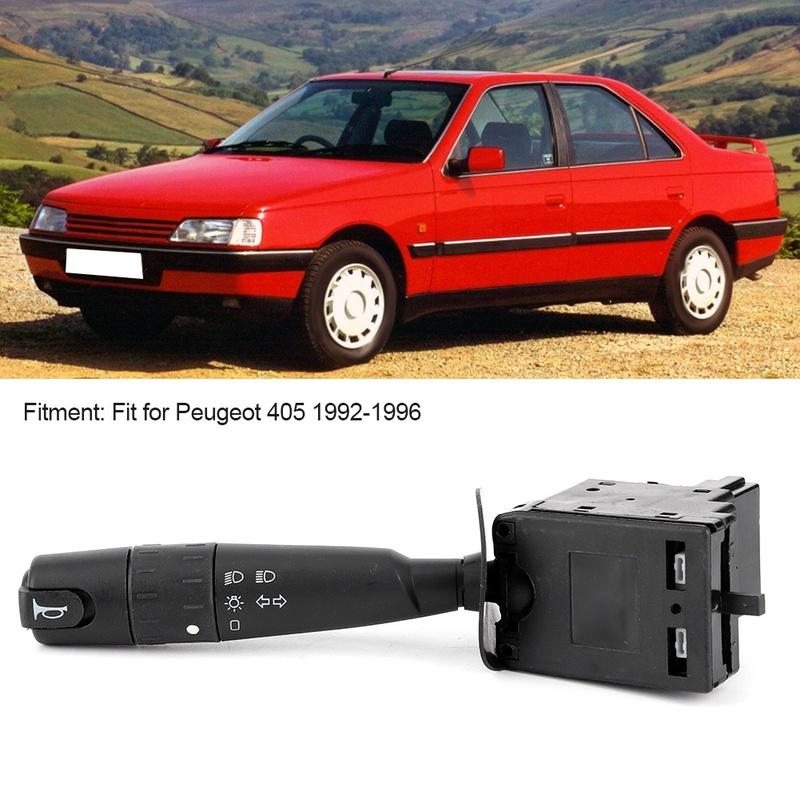 Turn Signal Column Switch Steering Indicator Control Stalk 623971 Fit for Peugeot 405 1992-1996