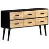 Day and Night - Day and Night Solid Mango Wood Sideboard 110x33x64 Cm