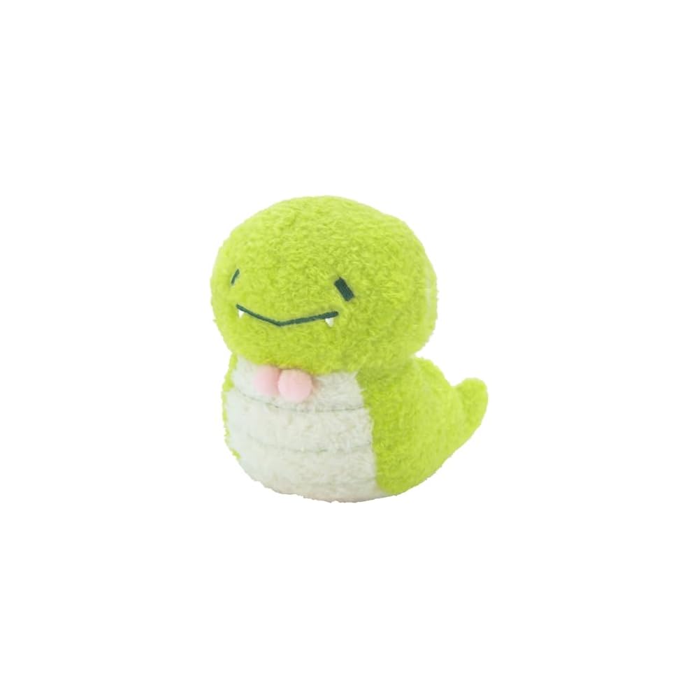 Sunlemon Fuwafuwa Tatton S Snake Plush Toy Green 9.5x15x12cm Cute Zodiac Year of the Snake