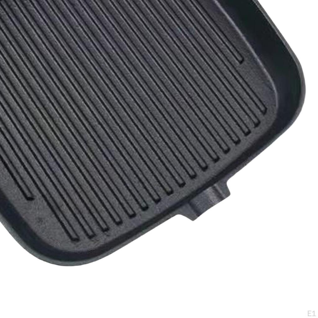 Frying Pan Steak Grilling Long Handle Kitchen Cookware Pancake Pot Egg Cooking