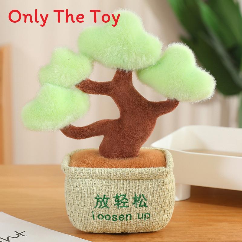 Tulip Plush Toy Home Decor With Pp Cotton For Living Room And Gift Use