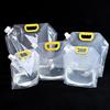 1Pc 1/1.5/2.5/5/10L Reusable Clear Drinking Bags Drinks Flasks Liquor Bag