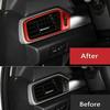 Red Interior Dashboard Air Vent AC Outlet Cover Trim Fits For Honda Accord 18-22