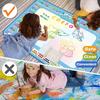 Magische Wasser Malmatte Wiederverwendbares Kritzel Malbrett mit Stiften Montessori Lernspielzeug für Kinder Halloween Weihnachtsgeschenk