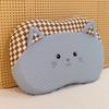 Frog Rabbit Cat Bear Plush Back Cushion Pillow Bedroom Decoration Cartoon Gift
