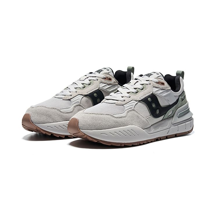 Saucony Shadow 5000 Minimalist Comfortable Shock Absorbing Slip Resistant Durable Lightweight Low Top Casual Running Shoes Unisex sneaker S79037-9