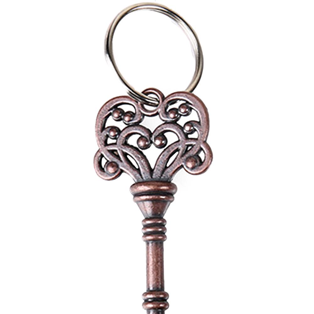 Mentální tvar klíče Otvírák na láhve Přenosný bronzový/stříbrný přívěsek na klíče Otvírák na pivo Barware Kuchyňské pomůcky