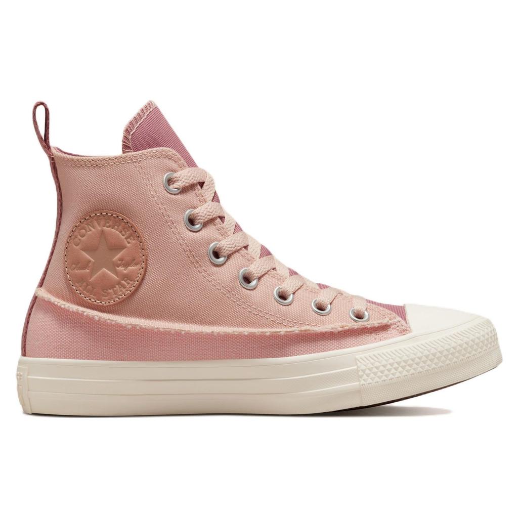Converse Chuck Taylor All Star High Pink Clay Women Sneakers Purple 572615C