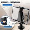 SEAMETAL Tablet-Halter 360 Grad verstellbarer Smartphone-Halter Dreiecksbasis Handy-Halter