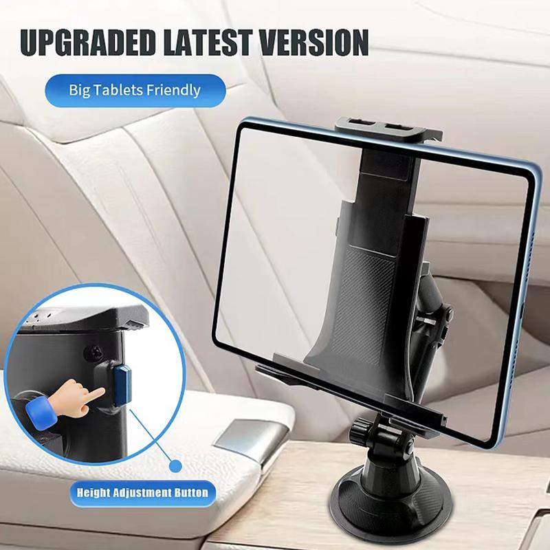 SEAMETAL Tablet-Halter 360 Grad verstellbarer Smartphone-Halter Dreiecksbasis Handy-Halter