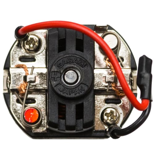 Prevents burning of SBD switch for electric gun (for M4 (easy installation, no soldering required))