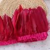 Goose Feather Trimming Wedding Party Decoration Tassel Clothes Tassel Feather Diy Color Feather Ribbon Worker